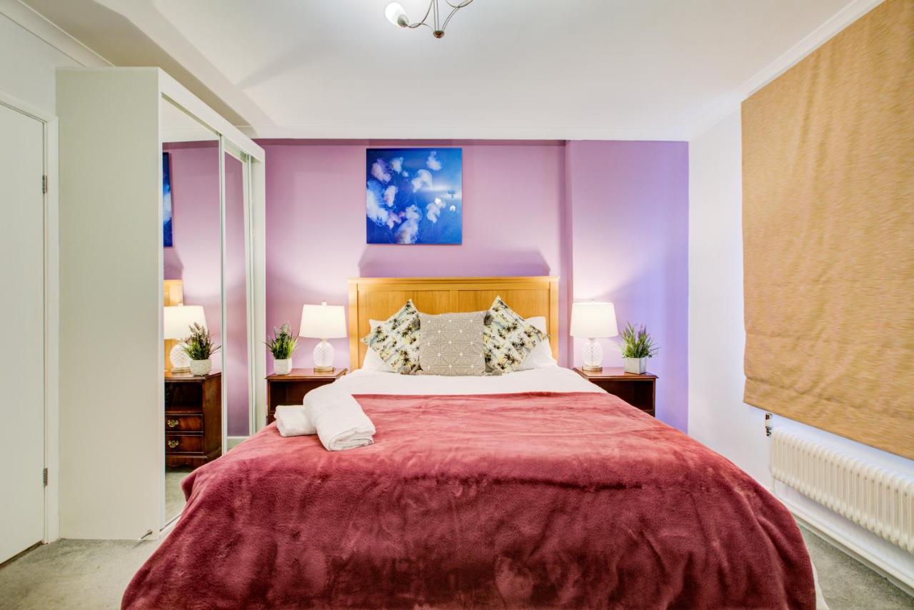 3-Bedroom, 3-Baths Apartment In Super Posh Marylebone, Central London, W1 Luaran gambar
