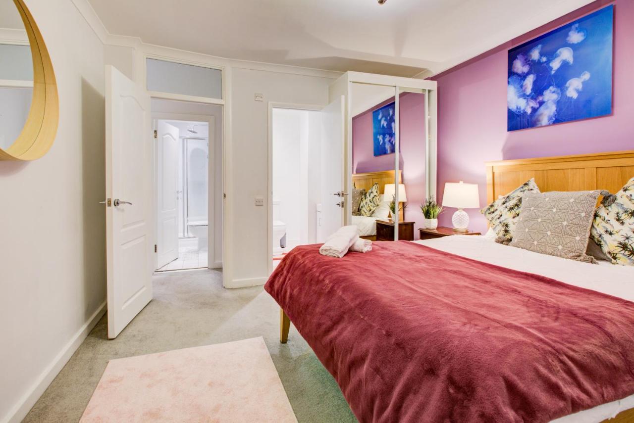 3-Bedroom, 3-Baths Apartment In Super Posh Marylebone, Central London, W1 Luaran gambar