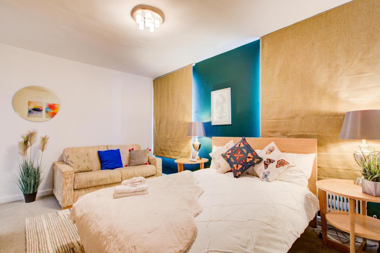 3-Bedroom, 3-Baths Apartment In Super Posh Marylebone, Central London, W1 Luaran gambar