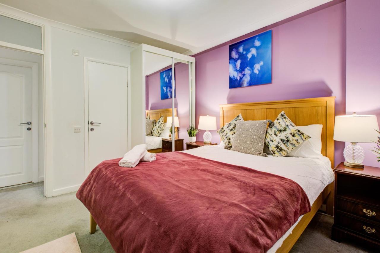 3-Bedroom, 3-Baths Apartment In Super Posh Marylebone, Central London, W1 Luaran gambar