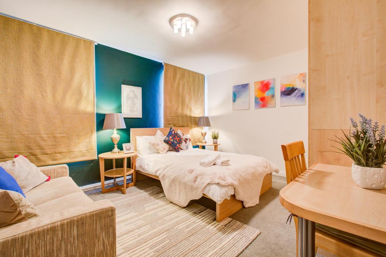 3-Bedroom, 3-Baths Apartment In Super Posh Marylebone, Central London, W1 Luaran gambar