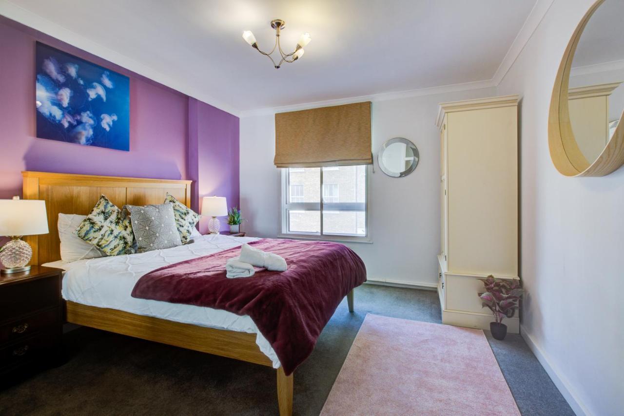 3-Bedroom, 3-Baths Apartment In Super Posh Marylebone, Central London, W1 Luaran gambar