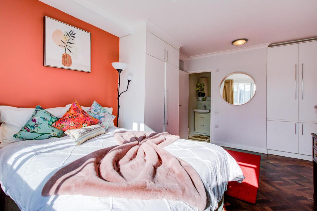 3-Bedroom, 3-Baths Apartment In Super Posh Marylebone, Central London, W1 Luaran gambar